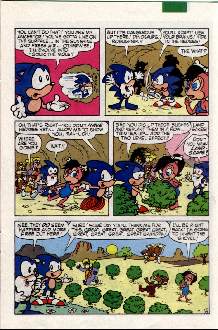 Sonic The Hedgehog (1993) issue 12 - Page 12