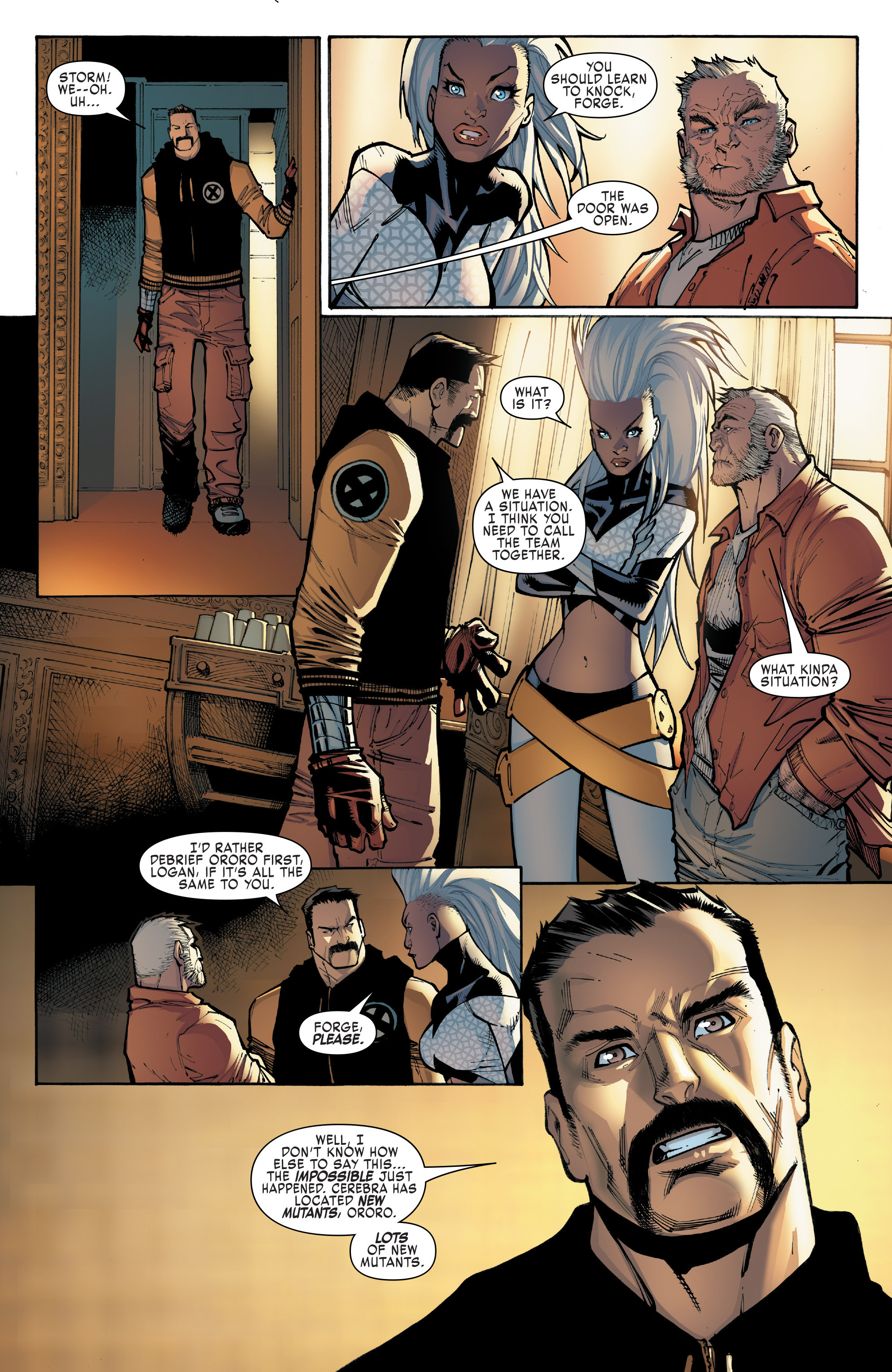 Read online Extraordinary X-Men comic -  Issue #8 - 6
