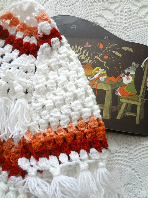 Baby Shawls {crochet pattern}