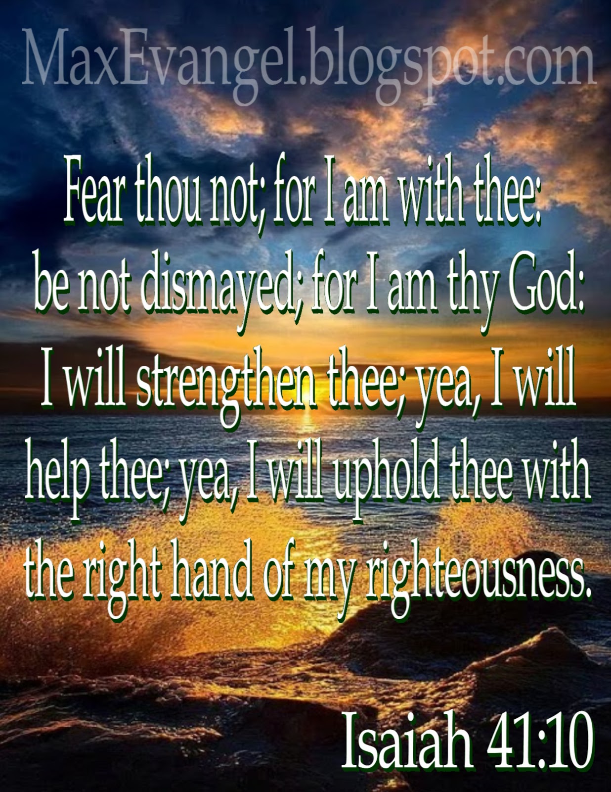 MaxEvangel The Burden Bearer