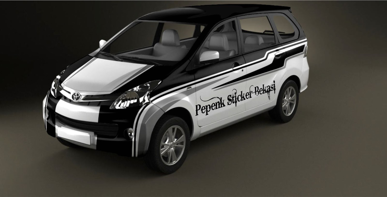 Top Cutting Sticker Mobil  Suzuki Ertiga Terbaru Modifotto
