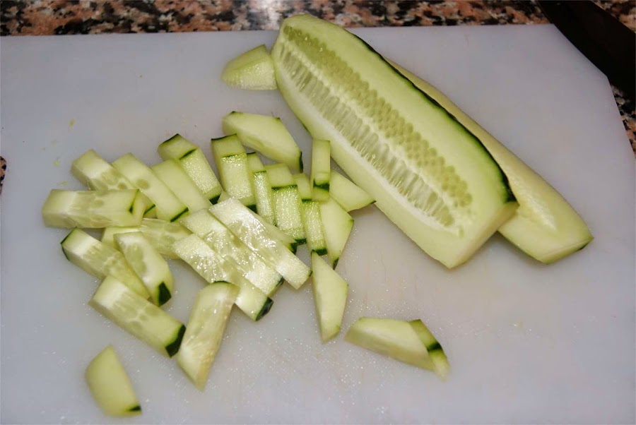 receta de ensalada ¡Qué rico! paso 3