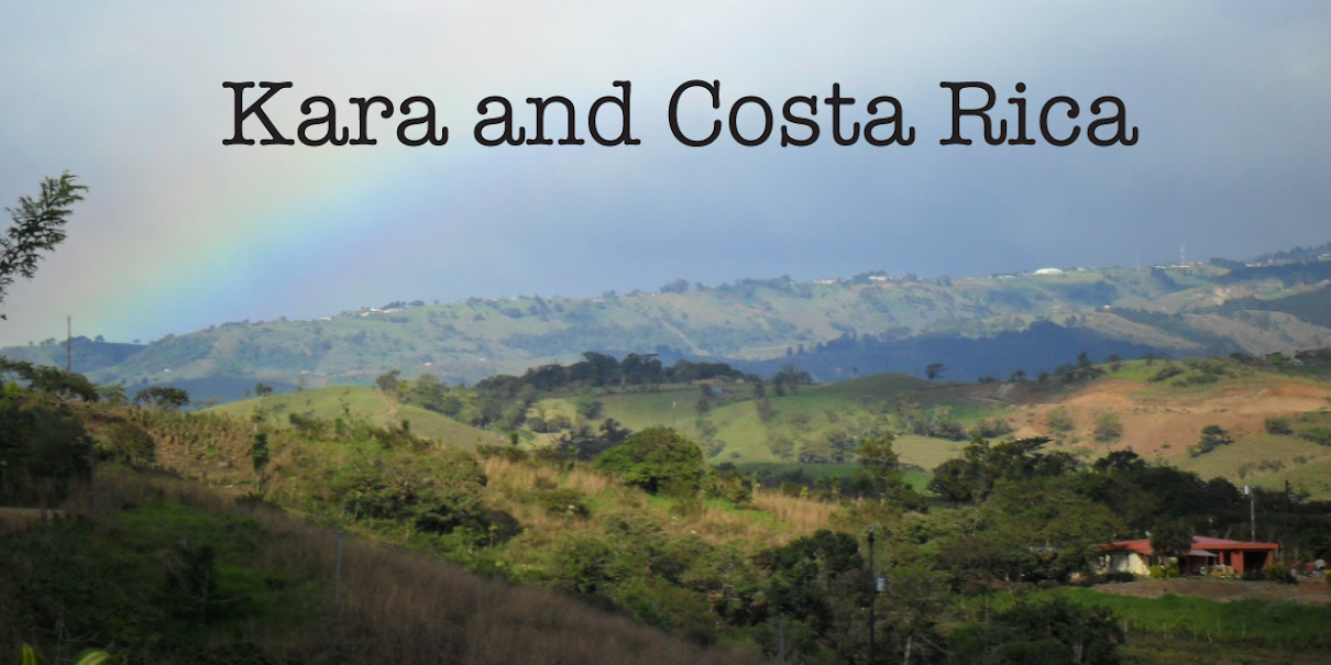 Kara and Costa Rica