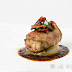 Roasted Sweetbreads with Applewood-Smoked Bacon, Braised Belgian Endive, and Black Truffle Sauce