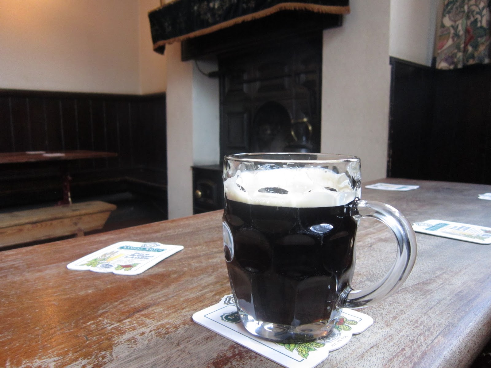 When My Feet Go Through The Door A Proper Pub 