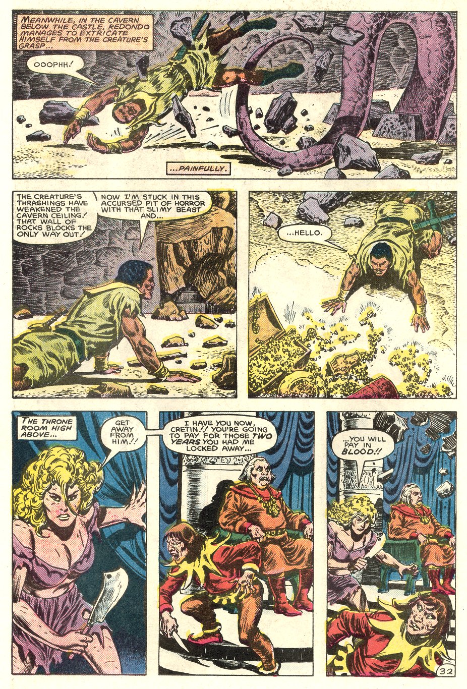 Read online Conan the Barbarian (1970) comic -  Issue # Annual 10 - 33