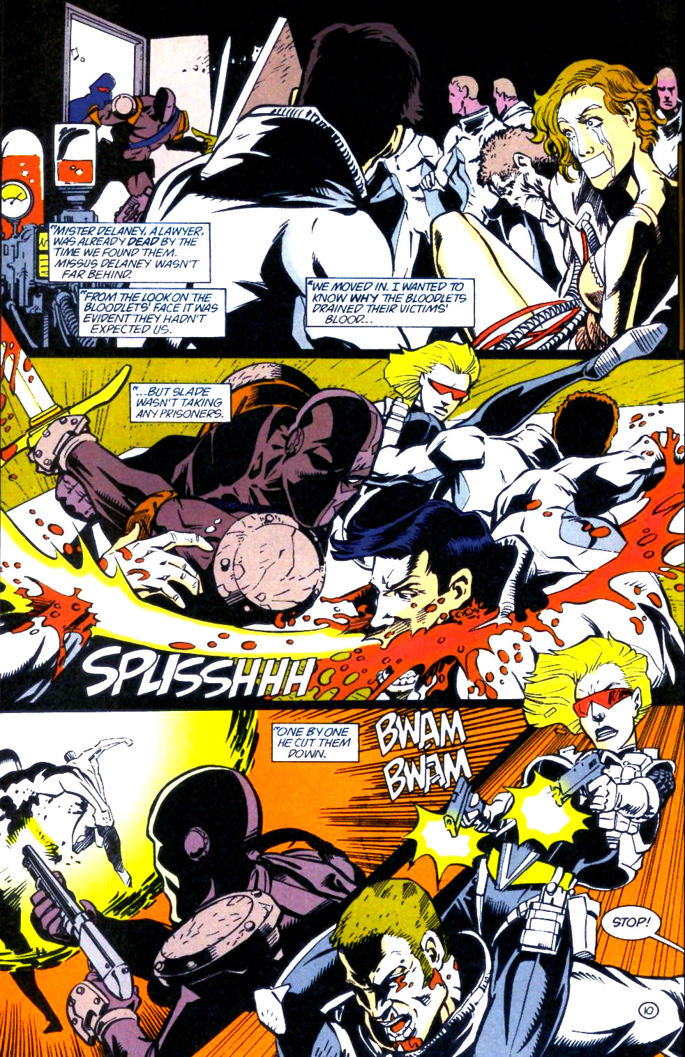 Read online Deathstroke (1991) comic -  Issue #60 - 11