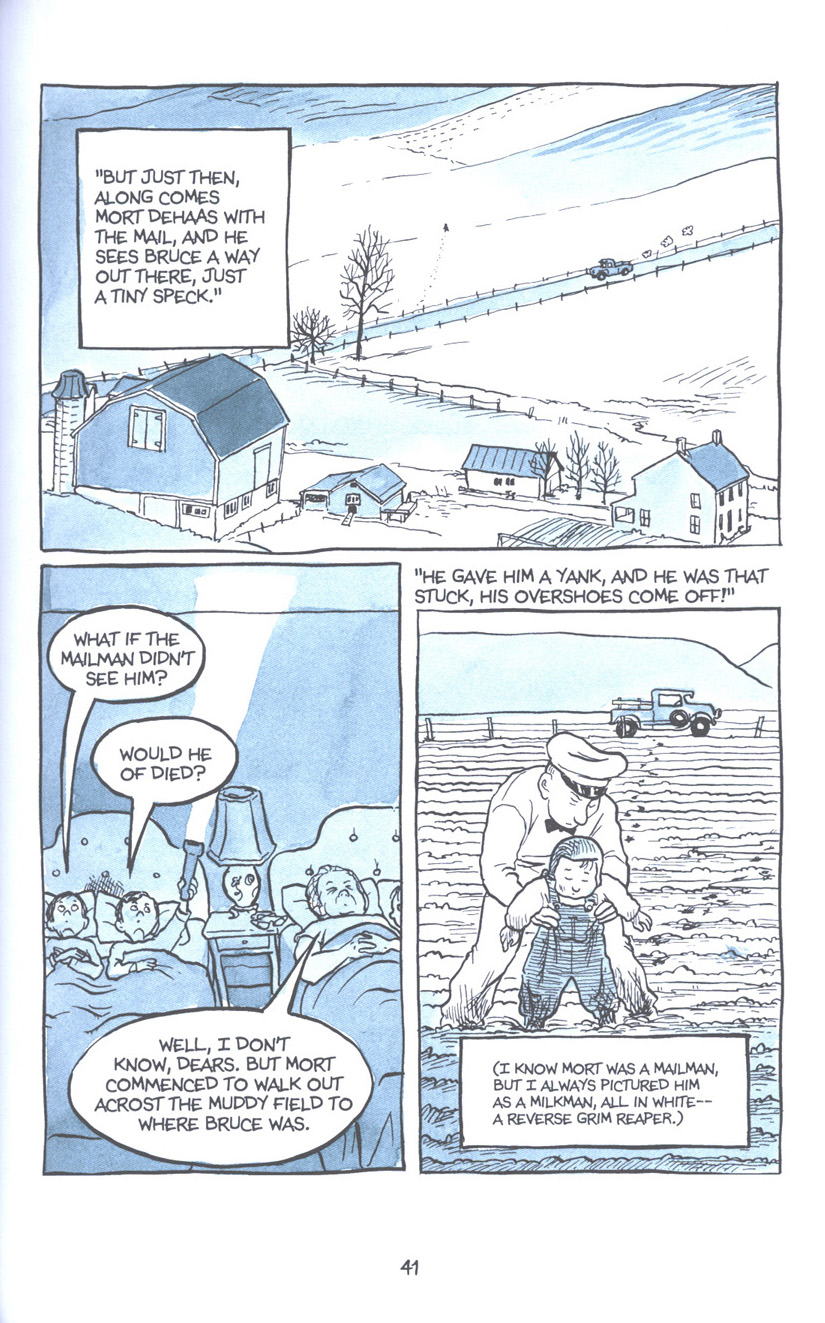 Read online Fun Home: A Family Tragicomic comic -  Issue # TPB - 48