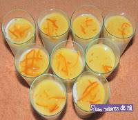 PANNACOTTA DE NARANJA