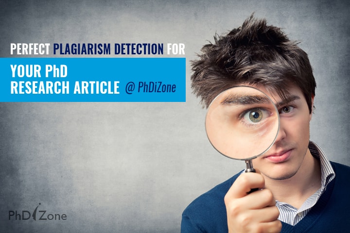 PhDiZone - The Complete PhD Experdize: Perfect Plagiarism Detection for