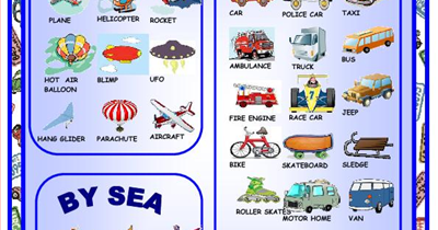 транспорт для путешествий на английском. различные виды транспорта на английском. наземный транспорт на английском. английский язык means of transport. Means of transport картинки.
