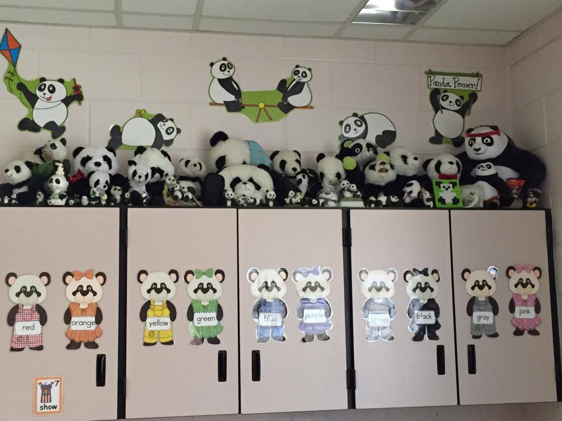 The Panda Teacher: A Peek into my Panda Classroom