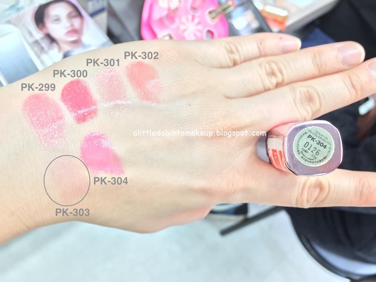 Of Toys And Co Coffret D Or 2016 Spring Premium Stay Rouge Swatches