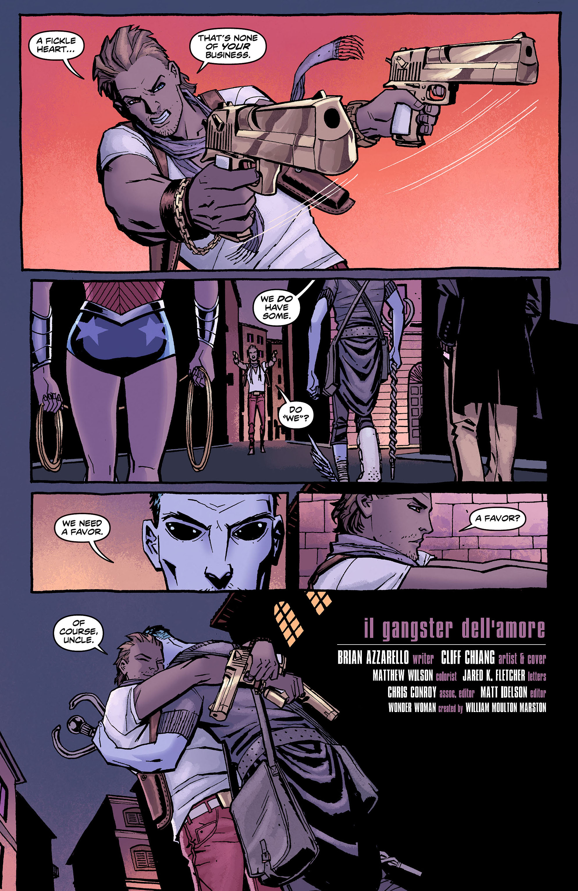Read online Wonder Woman (2011) comic -  Issue #7 - 4