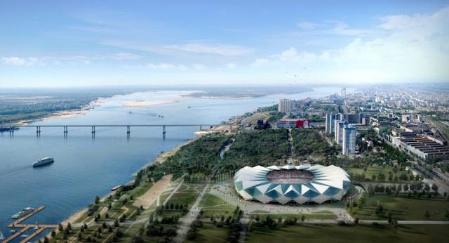 11 cidades que hospedam a Copa do Mundo de 2018 na Rússia Elfandarilha