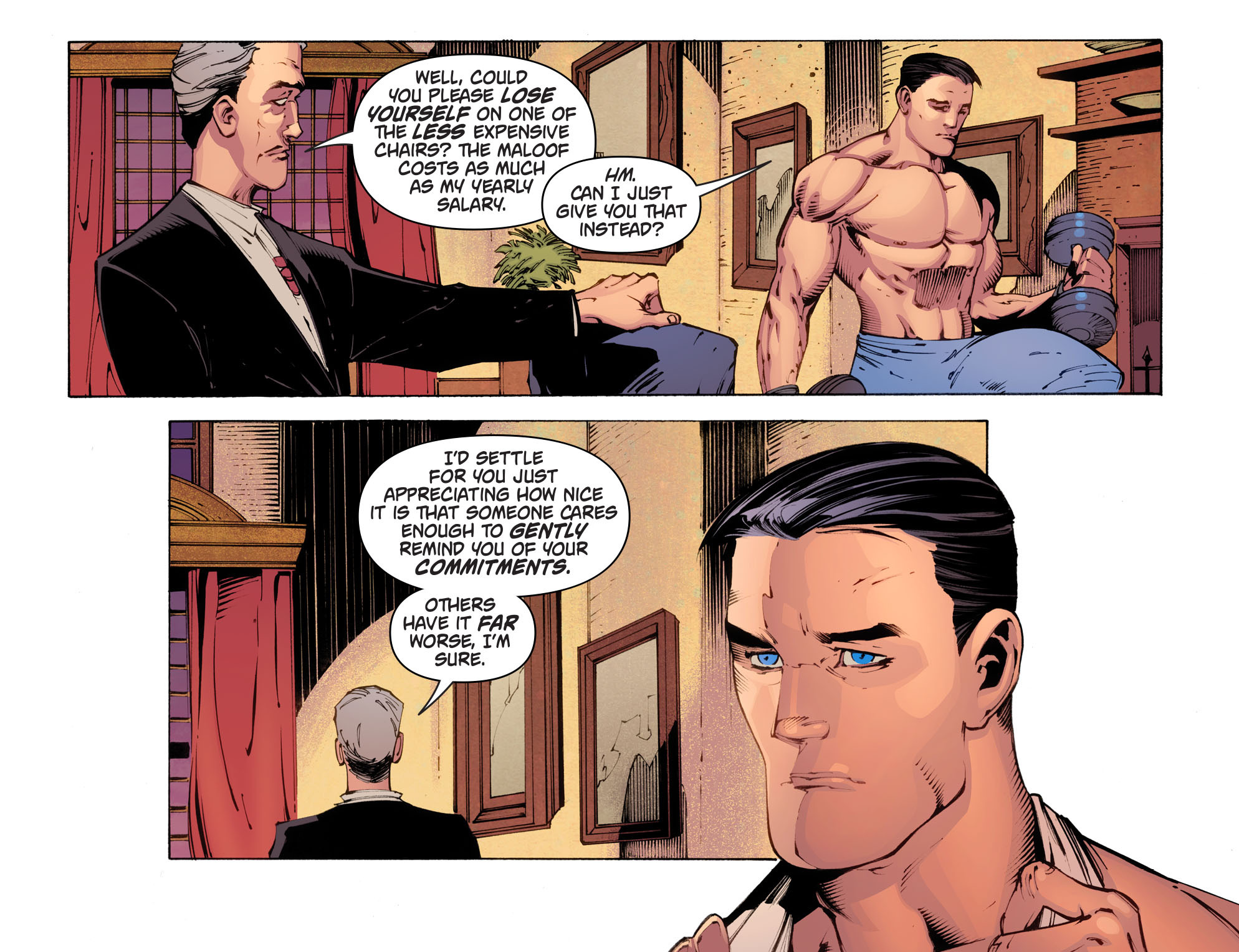 Read online Batman: Arkham Knight [I] comic -  Issue #35 - 6