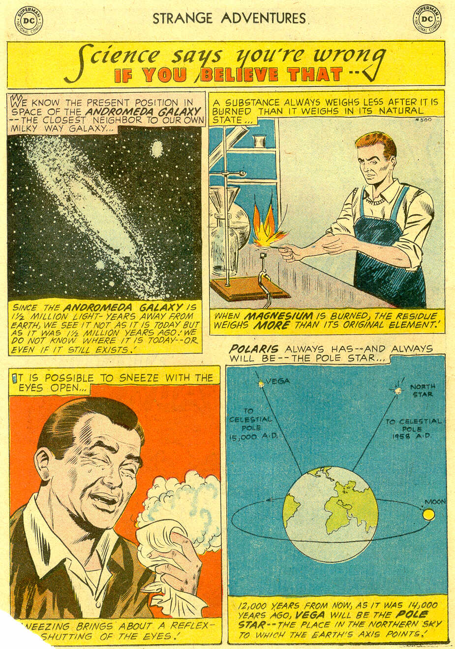 Read online Strange Adventures (1950) comic -  Issue #89 - 18