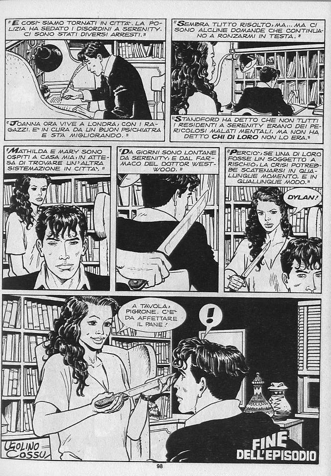 Read online Dylan Dog (1986) comic -  Issue #166 - 95