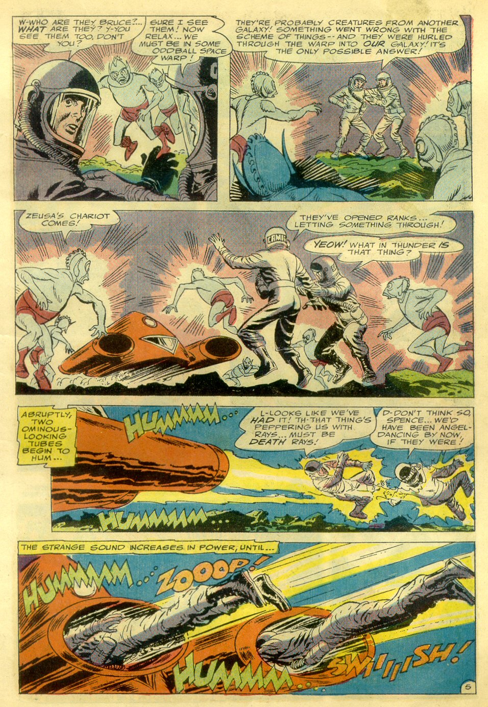 Read online Strange Adventures (1950) comic -  Issue #196 - 7