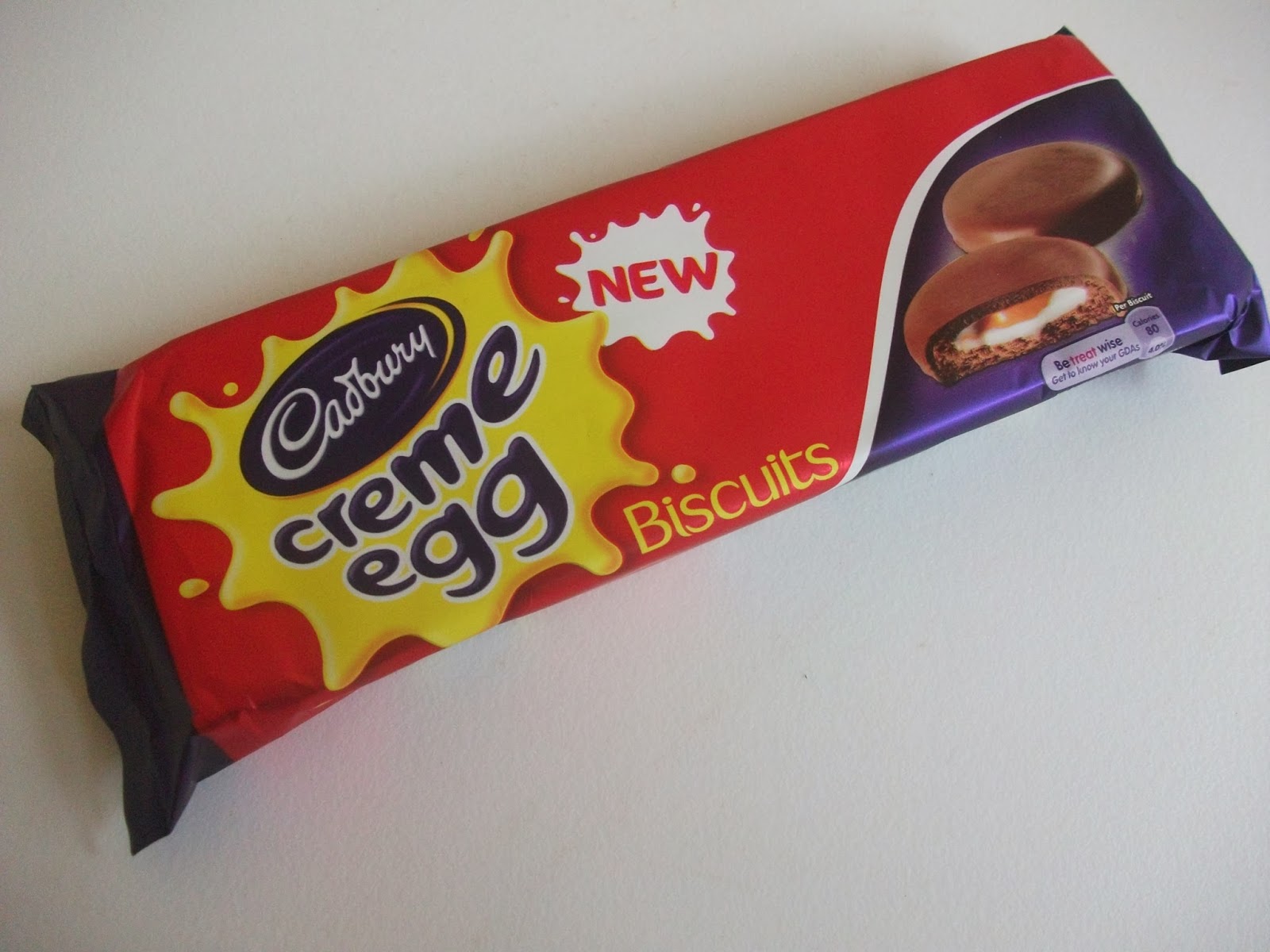 Cadbury Creme Egg Biscuits Review