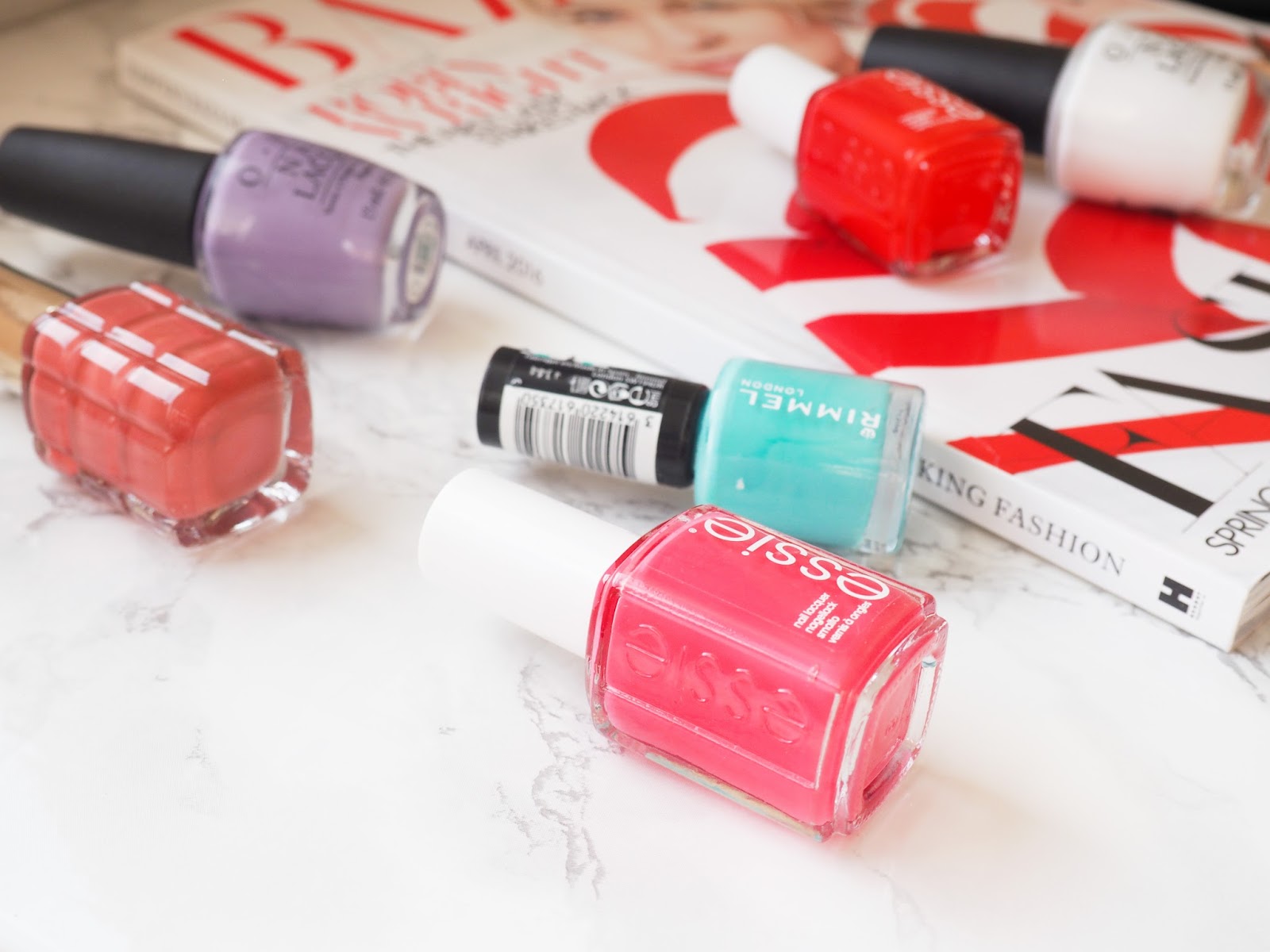 Nail It Must Have Spring Nail Polish Shades Pam Scalfi♥