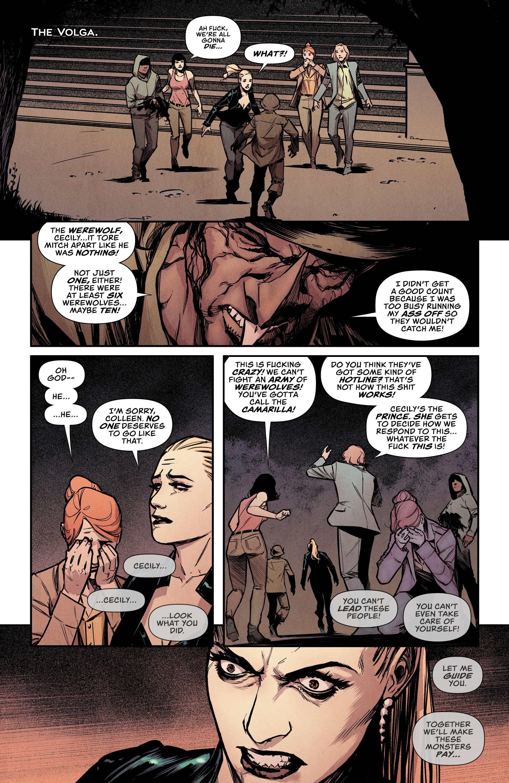 Read online World of Darkness: Crimson Thaw comic -  Issue #2 - 14