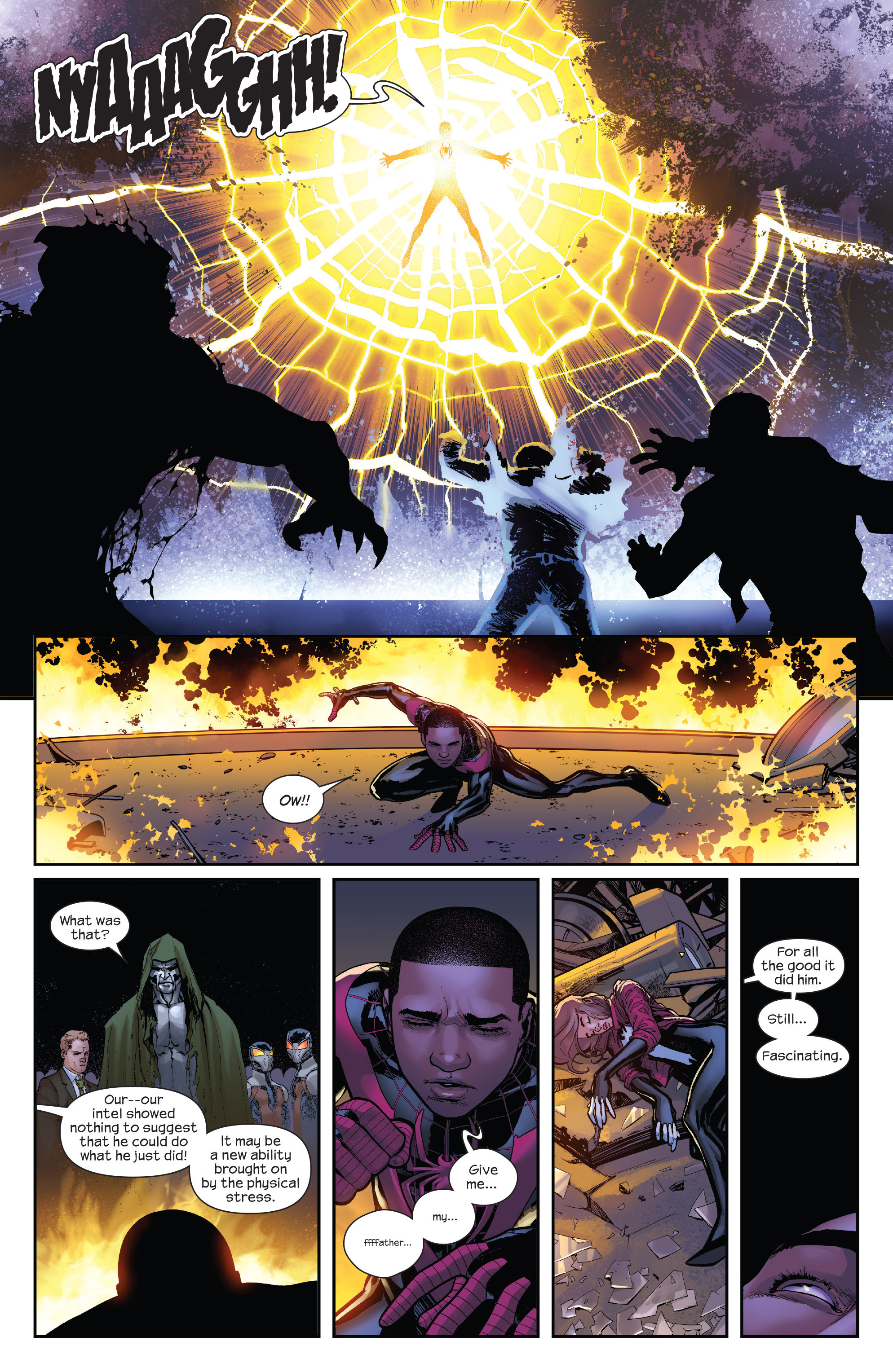 Read online Miles Morales: Ultimate Spider-Man comic -  Issue #12 - 10