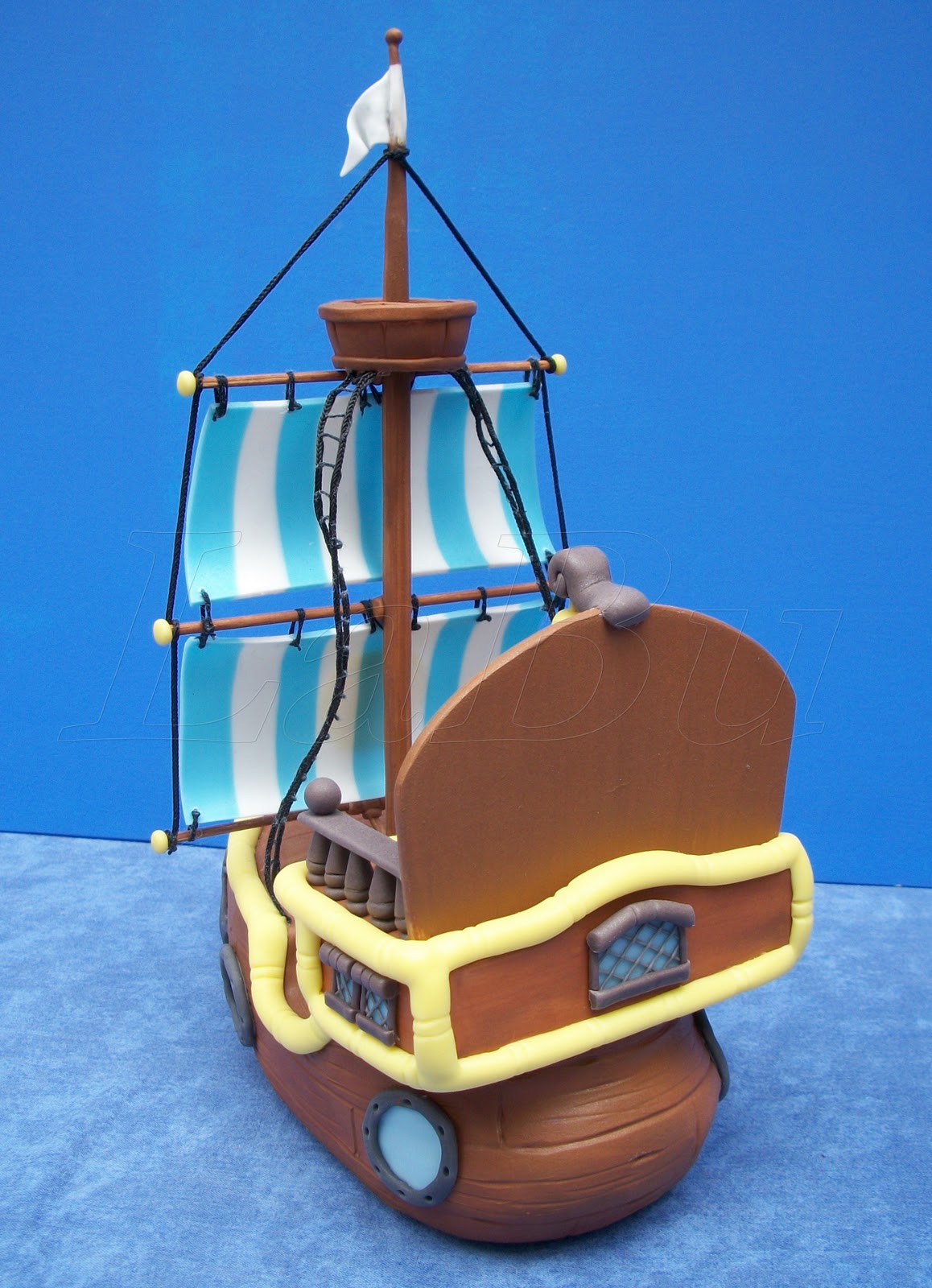 LaBu: "JAKE",el pirata y su barco