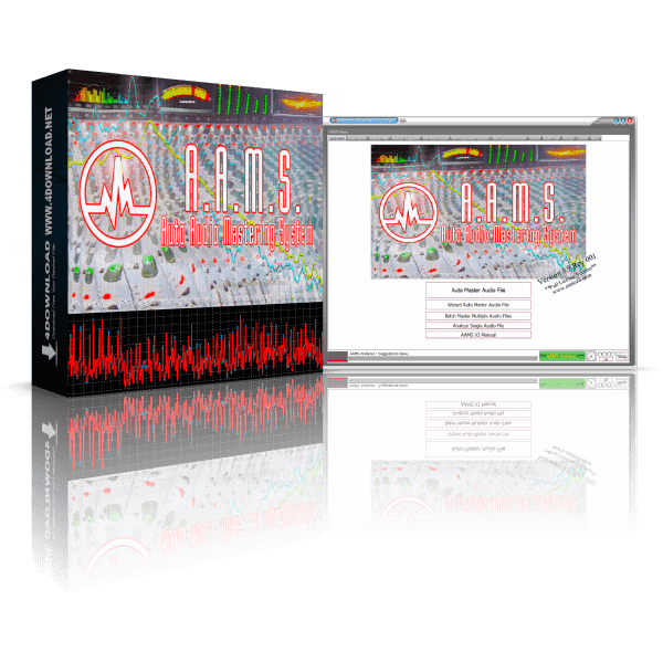 AAMS Auto Audio Mastering System v3.9.0.1 Full version