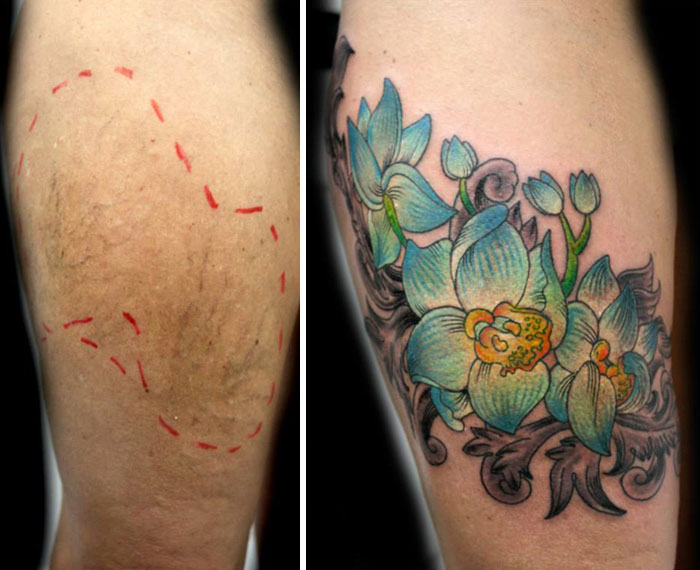 Tattoo Artist Offers Free Work For Survivors Of Domestic Violence - “It all started about two years ago, when I worked with a client who wanted to cover a large scar on her abdomen”