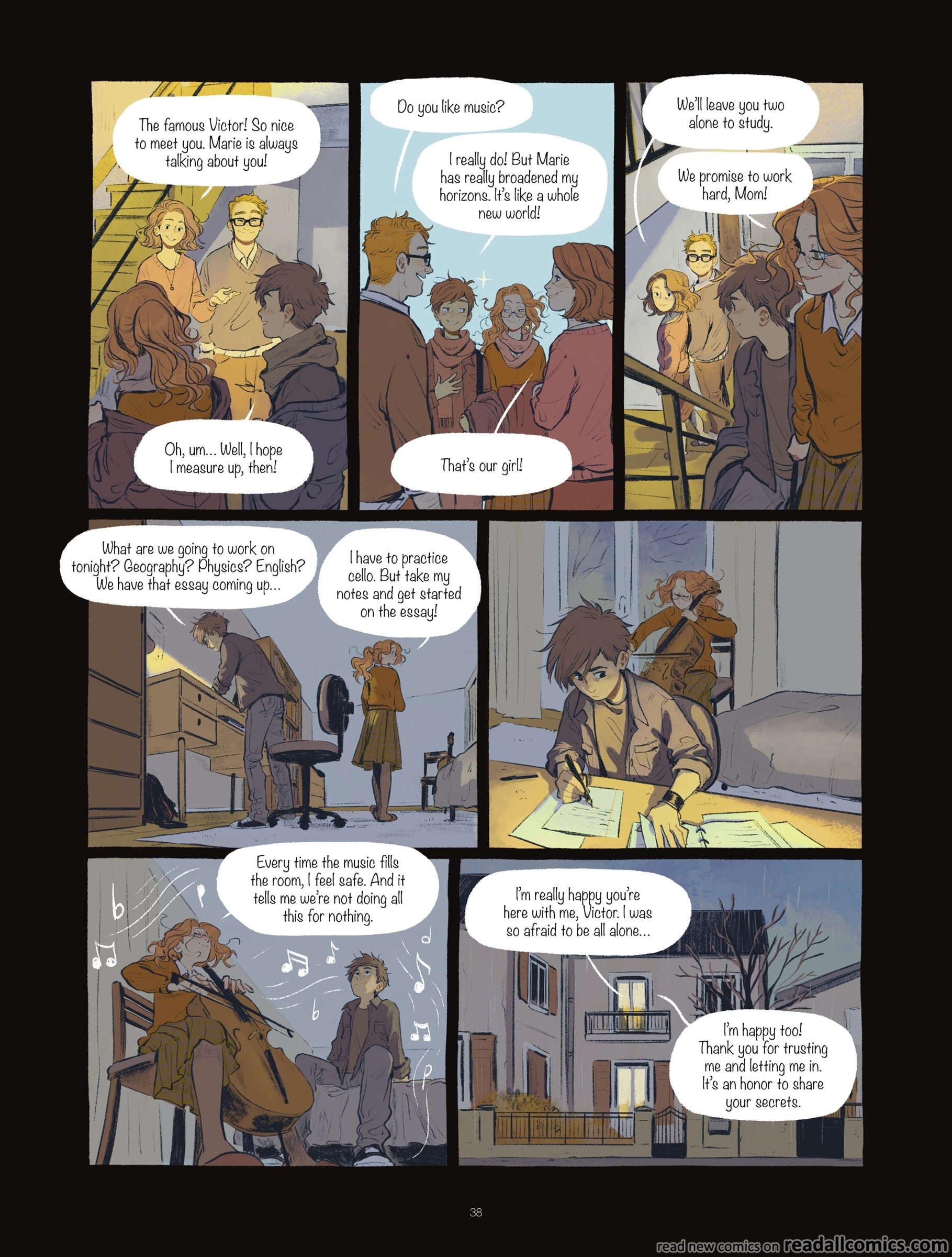 My Heart in Braille (2023) Read All Comics Online