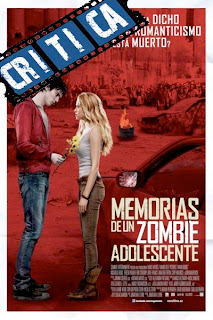 Crítica de 'Memorias de un zombie adolescente'