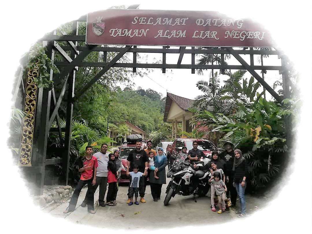 Reflections of my life Negeri Sembilan A family picnic in Lata Kijang...