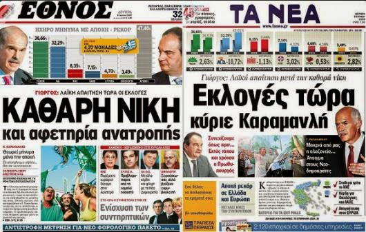 Oταν το ΠΑΣΟΚ και ο Βενιζέλος ζητούσαν εκλογές το 2009 μετά από νίκη στις ευρωεκλογές !! (βίντεο)