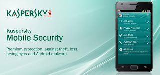 Kaspersky Mobile Security, AVG, Aplikasi Antivirus Terbaik Untuk Smartphone Android