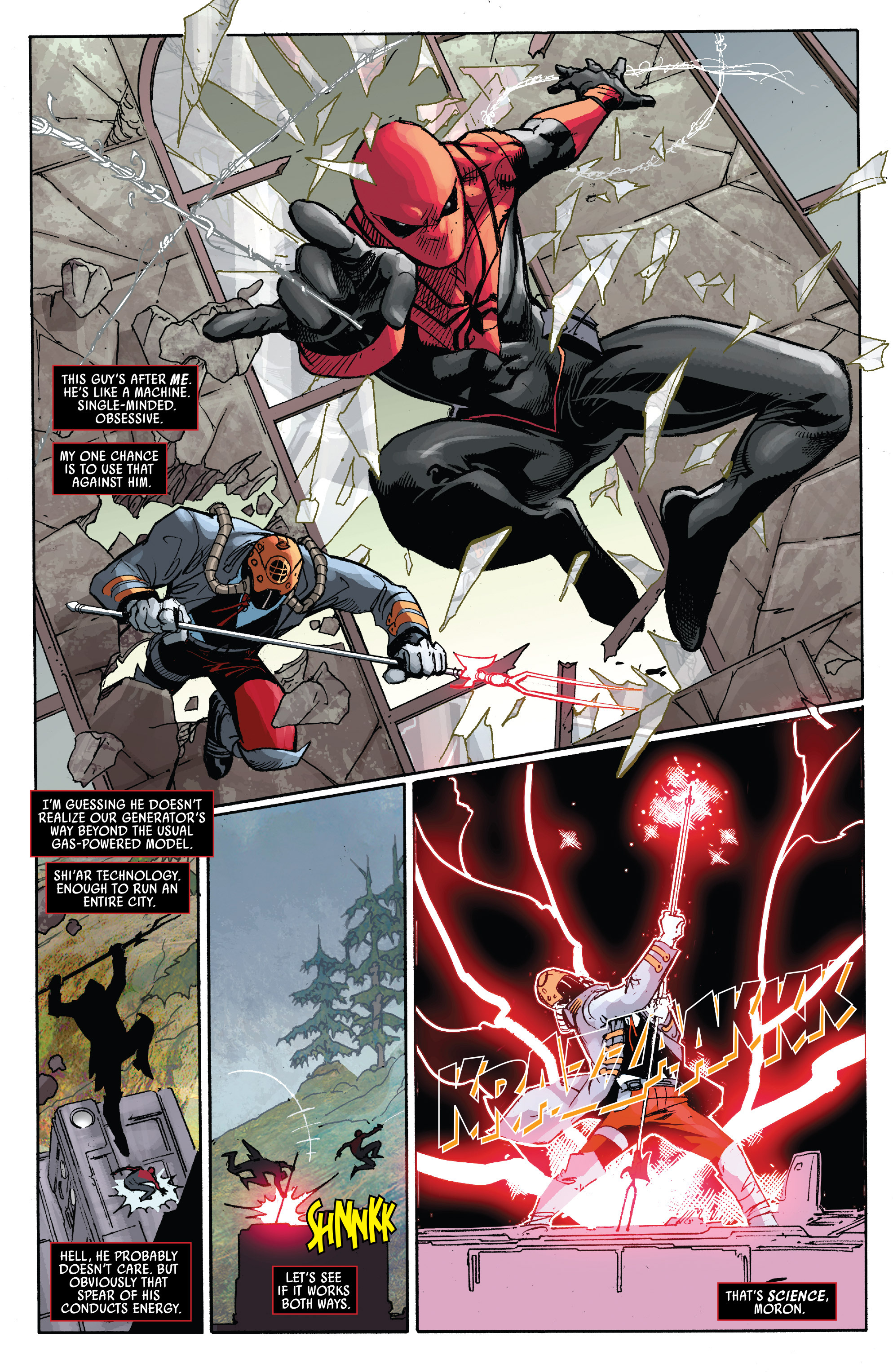 Read online Superior Spider-Man comic -  Issue #32 - 25