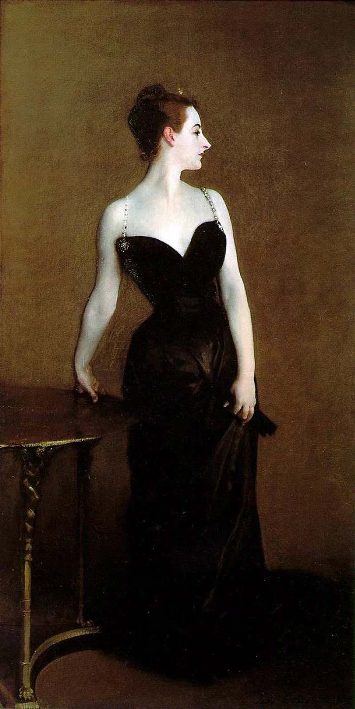 John Singer Sargent 1856-1925 | American Impressionism - Madame X