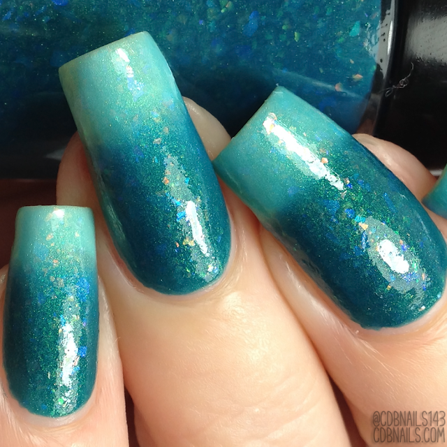 Lucky 13 Lacquer-Secretly A Mermaid