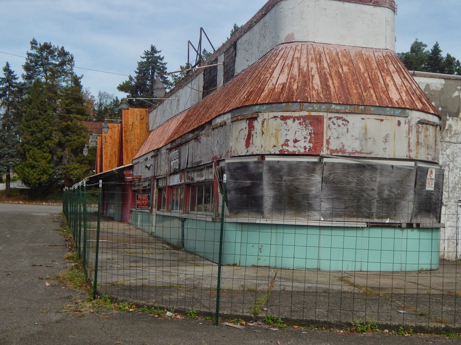 "The Charbor Chronicles" Remembering the Red Apple Rest Tuxedo, New York
