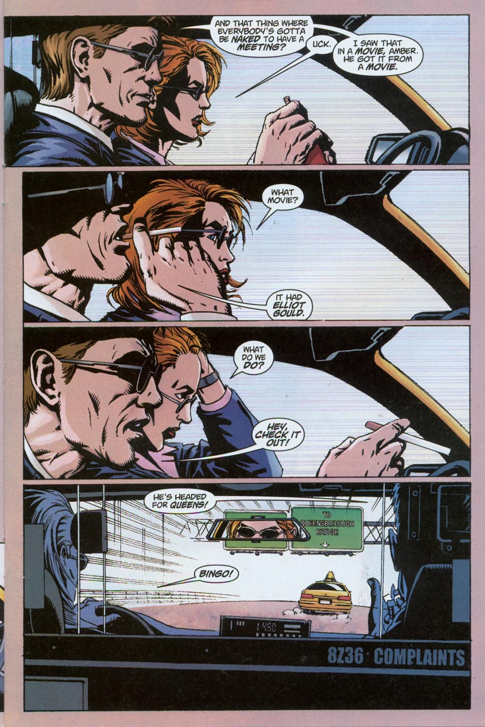 The Punisher (2001) issue 11 - Taxi Wars #03 - Cabattoir - Page 9