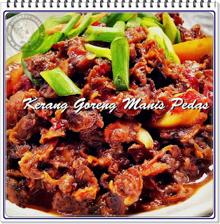 Kerang Goreng Bumbu Manis Cara Membuat Kerang Goreng Bumbu Manis Pedas Nikmat