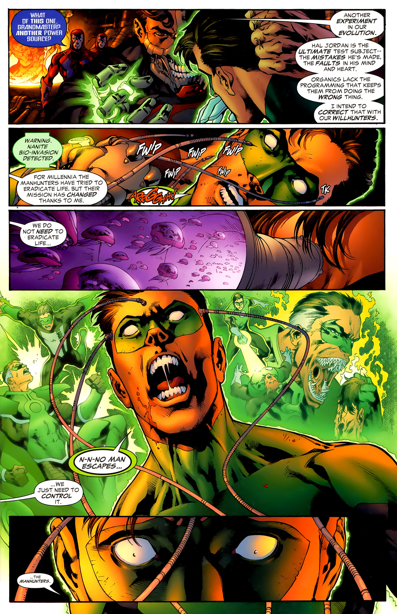 Read online Green Lantern (2005) comic -  Issue #12 - 7