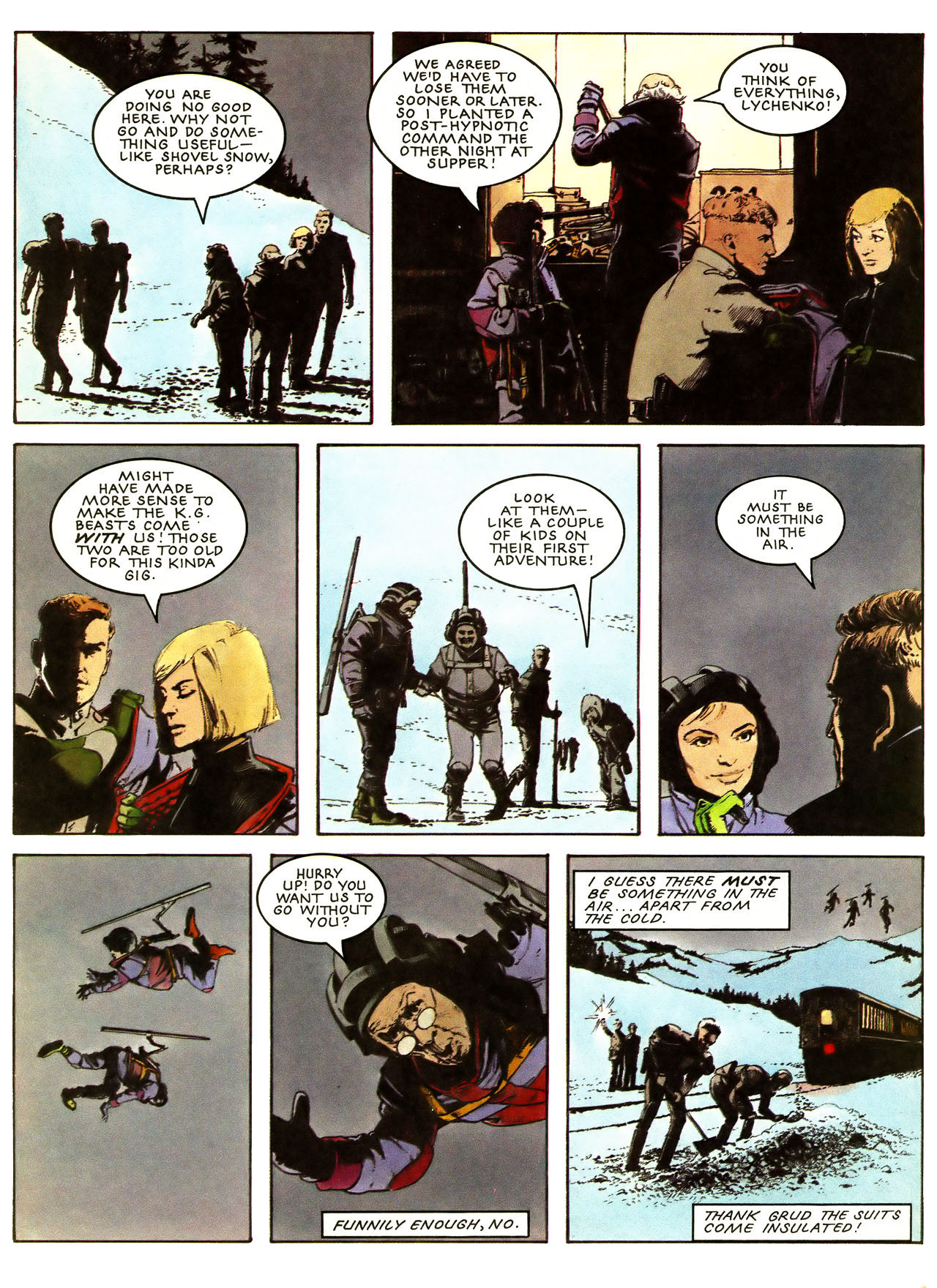 Read online Judge Dredd: The Complete Case Files comic -  Issue # TPB 15 (Part 1) - 84