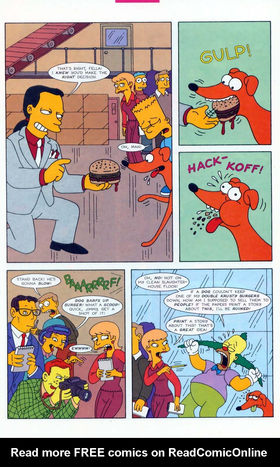 Read online Simpsons Comics comic -  Issue #45 - 20