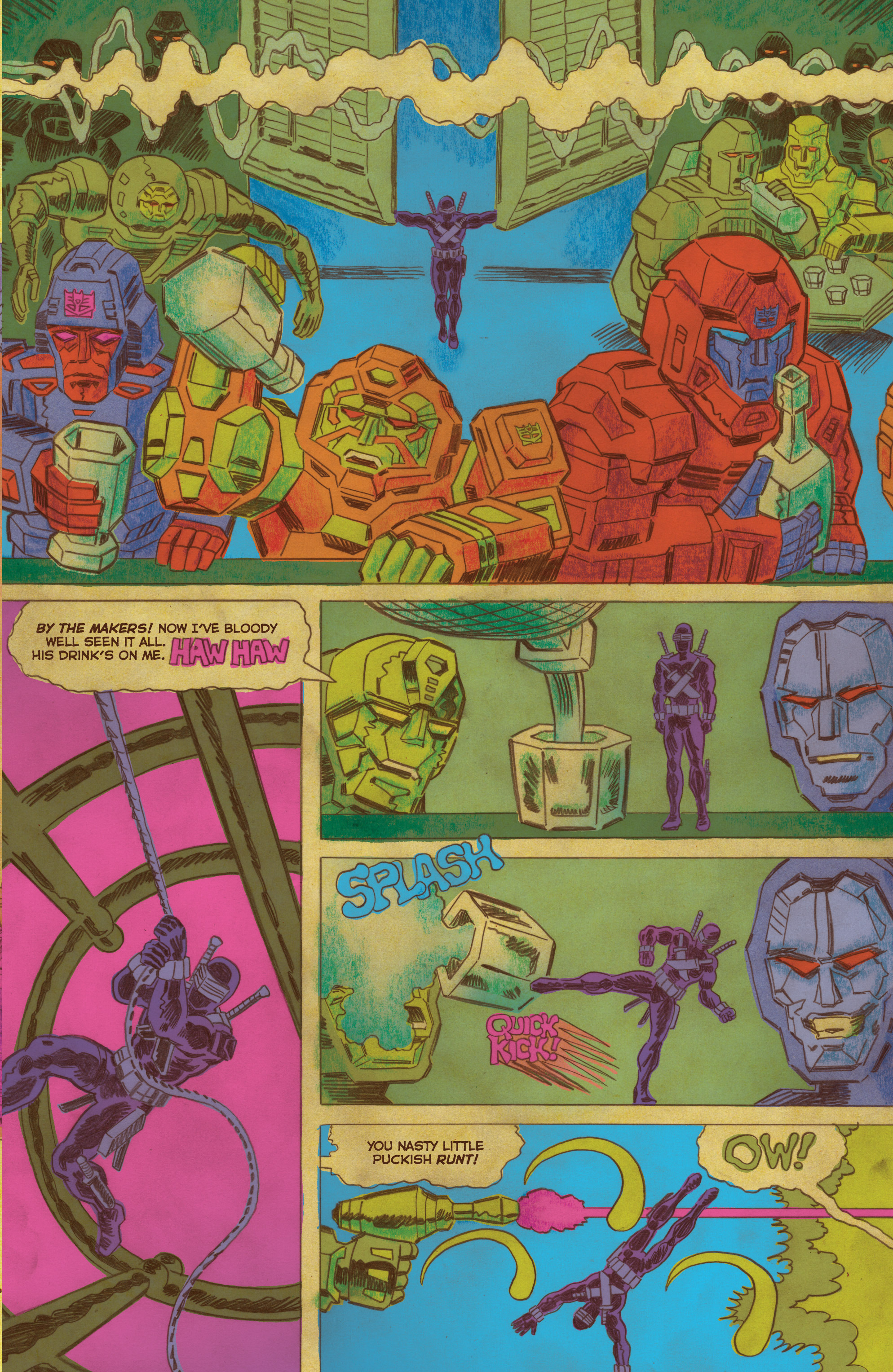 Read online The Transformers vs. G.I. Joe comic -  Issue #6 - 5