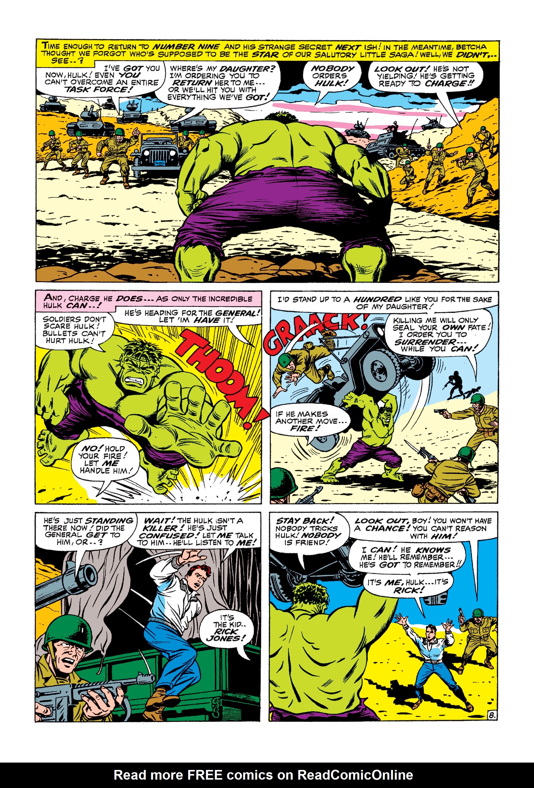 Read online Marvel Masterworks: The Incredible Hulk comic -  Issue # TPB 3 (Part 1) - 48