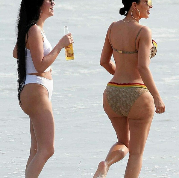 WHOA Shocking Unedited Photos Of Kim Kardashian Will Make You Faint Looks ODD Gistmania