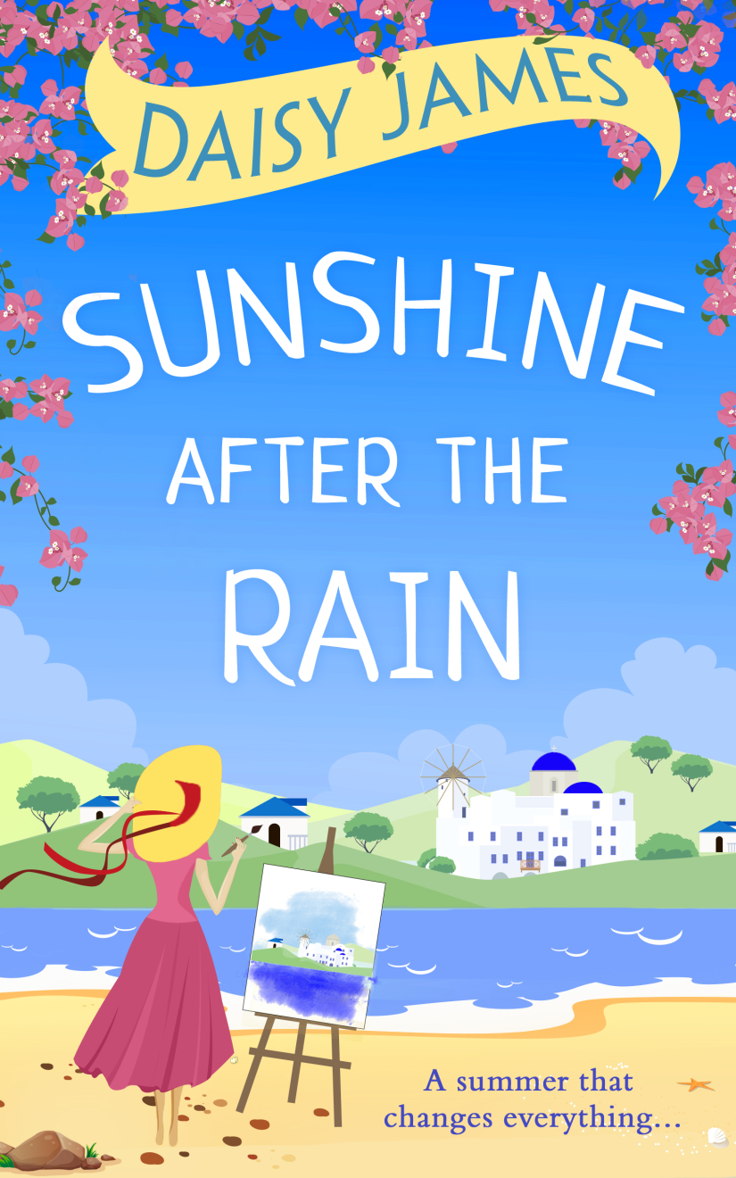 Book review 'Sunshine After the Rain' by Daisy James. The Blossom Twins