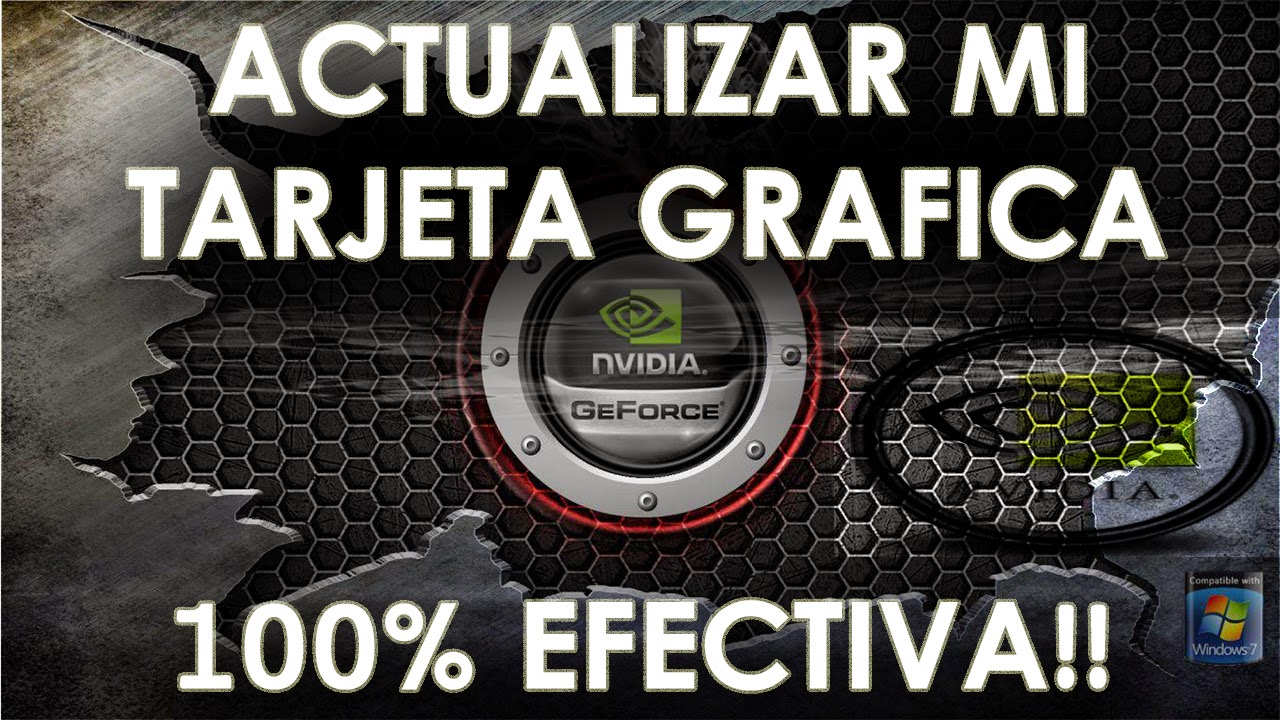 Actualizar mi tarjeta gráfica tutoayudas Actualizar mi tarjeta gráfica tutoayudas