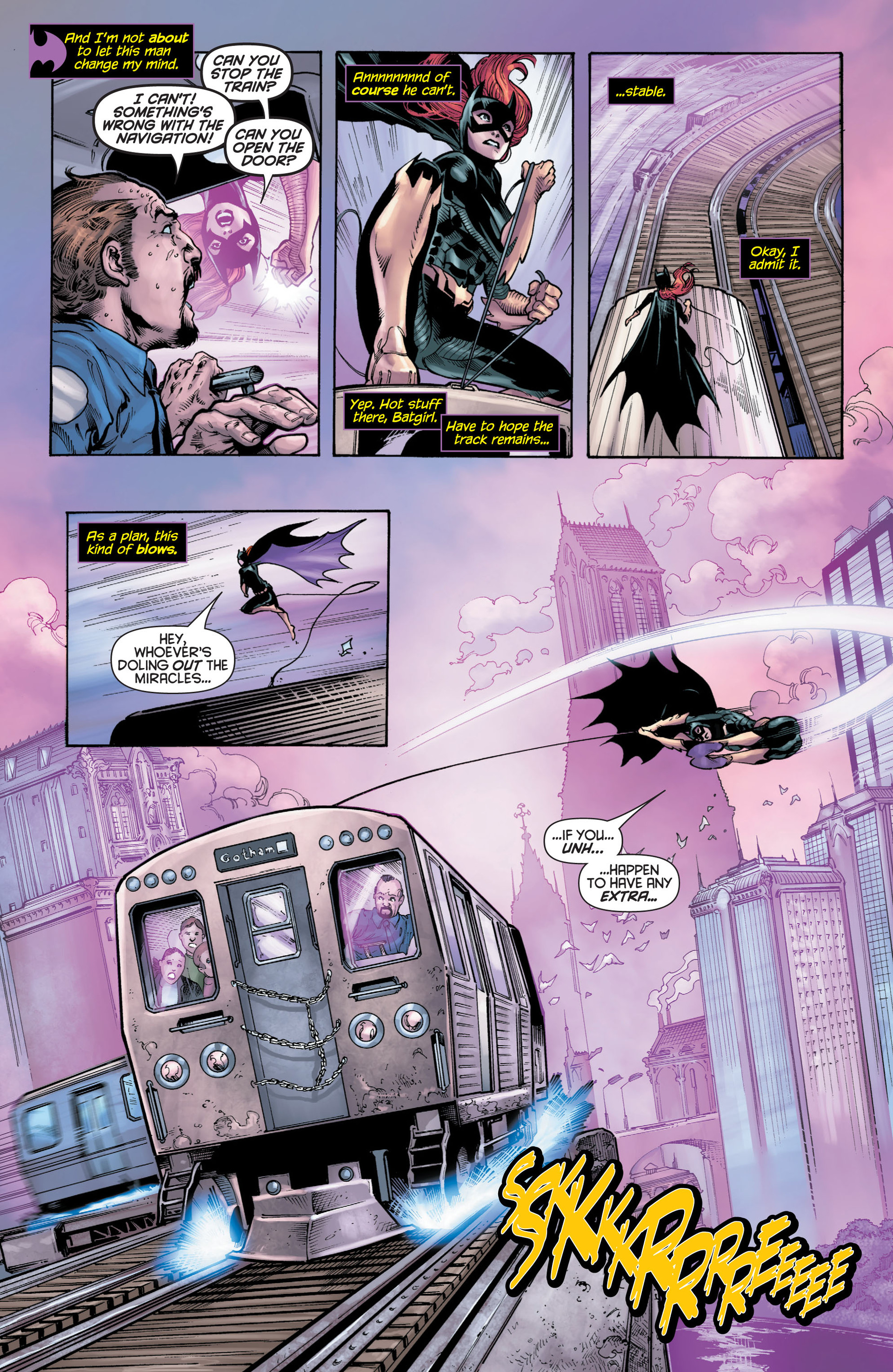 Read online Batgirl (2011) comic -  Issue #3 - 4